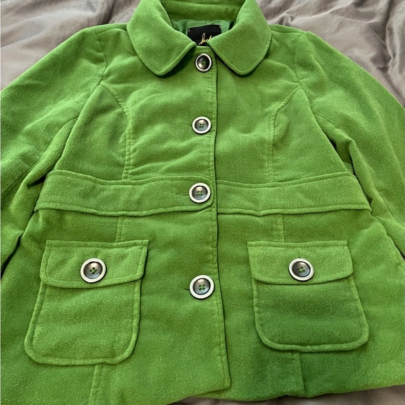 Jack by BB Dakota Jackets & Blazers - Green Jack by BB Dakota pea coat. Women’s size Large.
